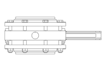 Scheibenventil B DN100 FVF MA F