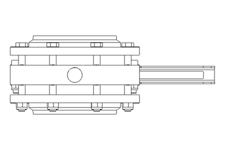 Scheibenventil B DN100 FVF MA F