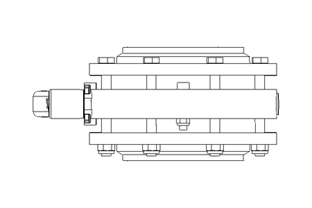 Scheibenventil B DN100 FVF MA F