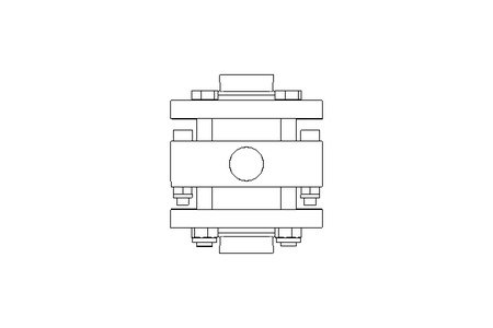 Valvola a farfalla B DN025 FVF NC F