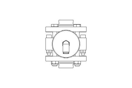 盘阀 B DN025 FVF NC F