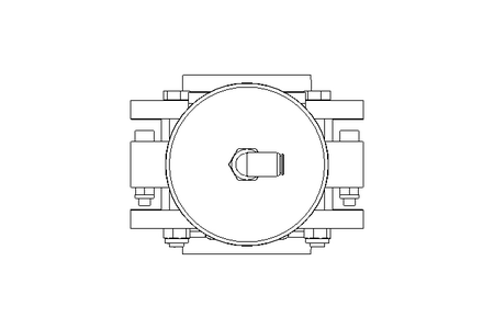 Butterfly valve B DN065 FVF NC F