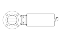 Butterfly valve B DN065 FVF NC F