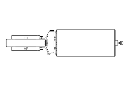 Butterfly valve B DN065 OVO NC E