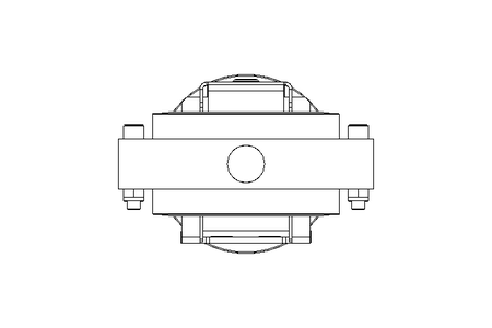 Scheibenventil B DN065 OVO NC E