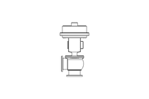 V. modulante R DN150 KV400 10 NC E