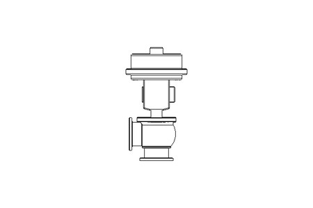 Control valve R DN150 KV400 10 NC E