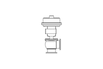 V. modulante R DN150 KV400 10 NC E