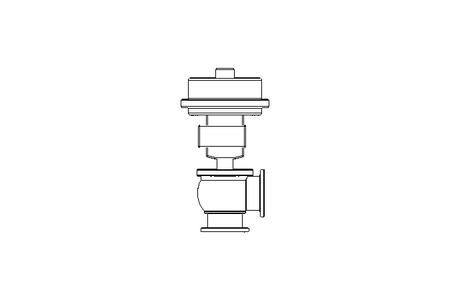 V. modulante R DN150 KV400 10 NC E