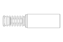 Stoßdämpfer 25mm