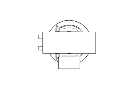 Double seal valve D DN100 168 NC E