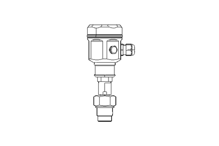 Drucktransmitter 0-10 bar 11,5-45 V