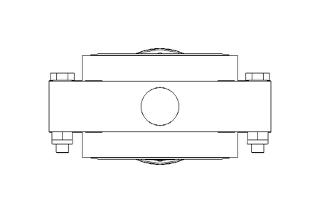 Scheibenventil B DN050 OVO NC H D16