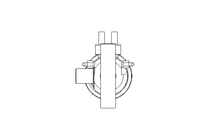 Double seal valve D DN040 168 NC E