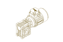 Schneckengetriebemotor