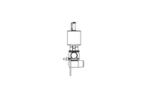 Double seal valve D DN080 136 NC E