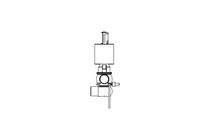 Double seal valve D DN080 136 NC E