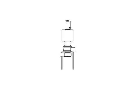 Double seal valve D DN040 17 NC E