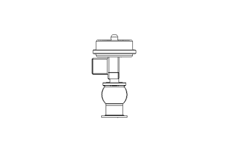 V. modulante R DN100 KV100 10 NC F