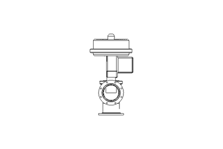 V. modulante R DN100 KV100 10 NC F