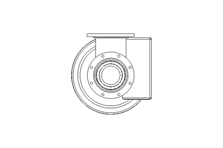 V. modulante R DN100 KV100 10 NC F