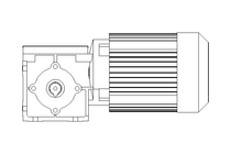 Moteur réducteur 0,12kW 198 1/min