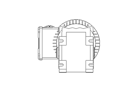 Motor redutor 0,12kW 198 1/min