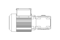 Moteur réducteur 0,12kW 198 1/min