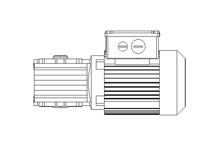 Moteur réducteur 0,12kW 198 1/min