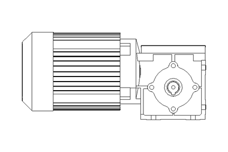 Motoréduct. à angle droit 0,12kW 198