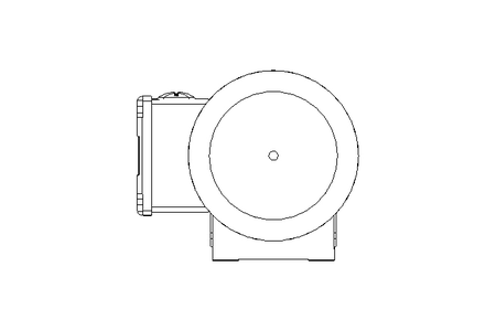 Right-angle geared motor 0.12kW 198