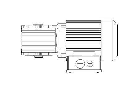 Motoréduct. à angle droit 0,12kW 198