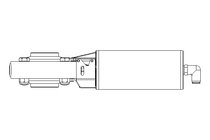 Scheibenventil B DN040 WVW NC H