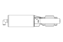 Scheibenventil B DN040 WVW NC H