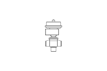 无菌调节阀 RA DN080 KV100 130 NC E