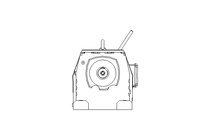 Stirnradgeriebemotor 35 Nm