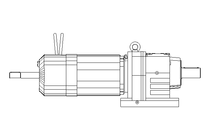 Stirnradgeriebemotor 35 Nm