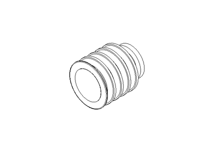 Balgsauggreifer D20 4,5 Falten