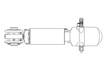 Valvola a farfalla B DN040 FVF NC E