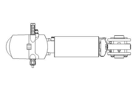 Valvola a farfalla B DN040 FVF NC E