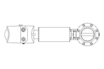 Scheibenventil B DN080 FVF NC E