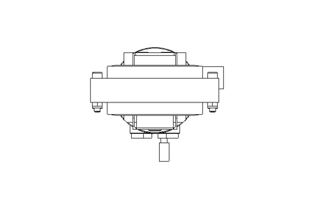 Válvula de mariposa B OD3.0 OVO NC E