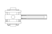 Scheibenventil B DN025 FVF MA V