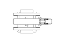 Scheibenventil B DN050 FVF MA V