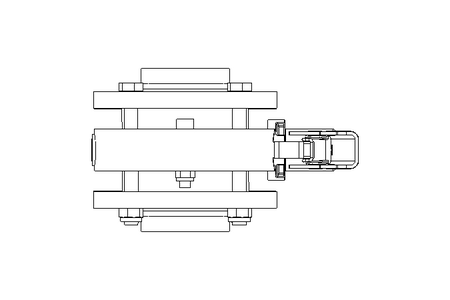 Scheibenventil B DN050 FVF MA V