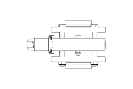 Дисковый клапан B DN050 FVF MA V