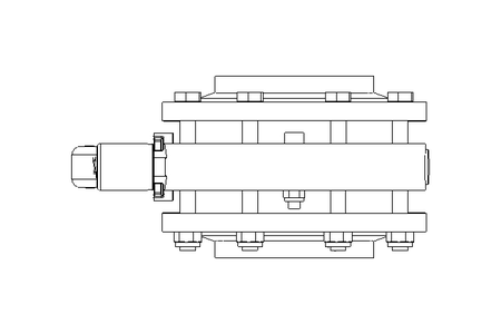 Scheibenventil B DN080 FVF MA V