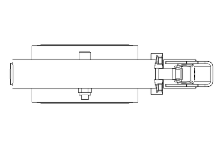 Butterfly valve B DN065 OVO MA V