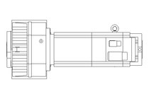 Flachgetriebemotor 31 Nm