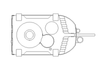 Flachgetriebemotor 31 Nm